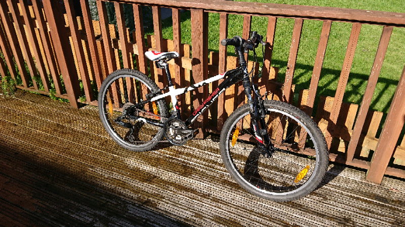gary fisher 24 inch mountain bike